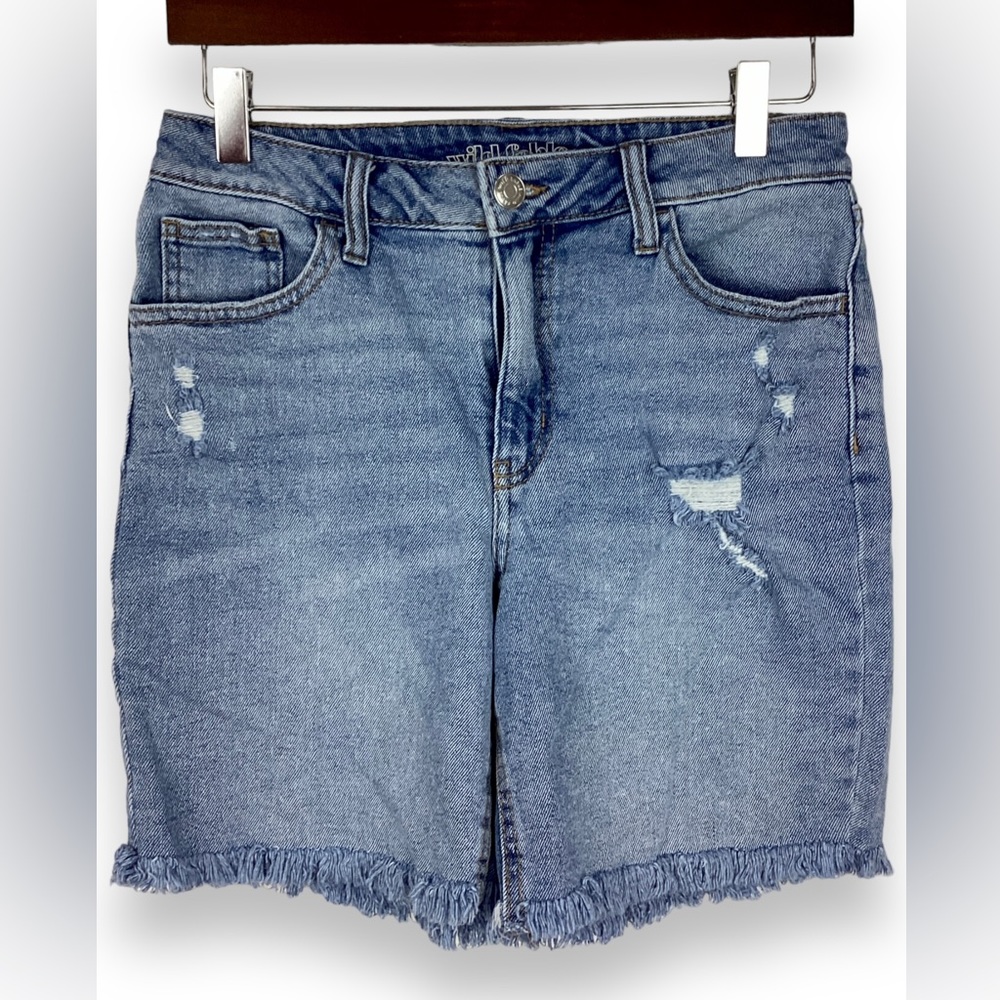 Wild Fable High Rise denim Shorts Distressed